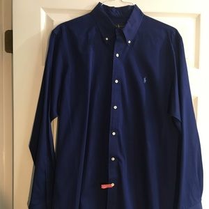 Men’s XL Navy Blue Polo Shirt
